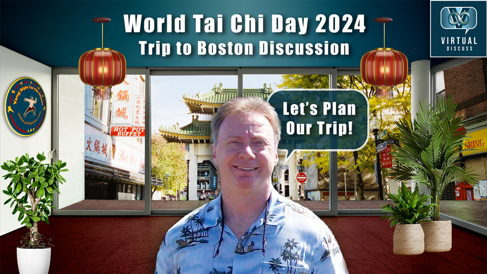 Ad for Boston Chinatown World Tai Chi 2024 Trip