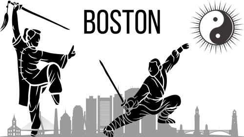 Two Sword Players in Boston